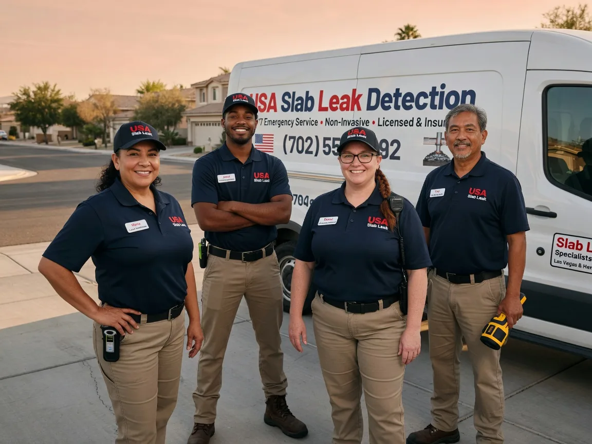 Slab Leak Repair company in Glade, KS