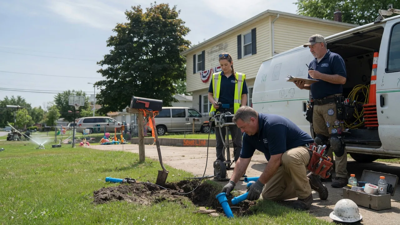 Slab Leak Repair in Glade, KS near me